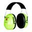 3M™ PELTOR™ Optime™ II Earmuffs, Green, Foldable, H520F-409-GQ thumbnail 1