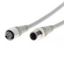 Cable with connectors on both cable ends, M12 straight socket (female) XS2W0419R thumbnail 2