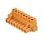PCB plug-in connector, female plug, 5.08 mm, Number of poles: 18, 180°, Clamping yoke connection, Clamping range, max. : 4 mm², Box thumbnail 1