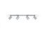 CEILING LAMP MERIDA 4L GREY GU10 4X40W IP20 thumbnail 8