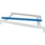 XTSZFBA-W1200 Top frame with design strip, W=1200mm, grey thumbnail 4