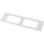 AFP-5-CS Bottom plate, for width = 500mm, 1 flange aperture F3A thumbnail 3