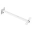 Wall bracket for Outdoor Beam & MILOX floodlight,white,50cm thumbnail 2
