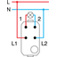 SWITCH 2POLE 16AX 250V~ TI IN 03 XO 4415027 thumbnail 4