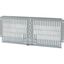 XTPPCUV3-H275W800 Partition, ventilated, for power feeder, HxW=275x800mm thumbnail 4