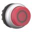 M22-DLH-R-X0 Illuminated pushbutton actuator, RMQ-Titan, Extended, momentary, red, inscribed, Bezel: titanium thumbnail 8