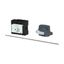 P3 Main switch, 80 A,Rear mounting, 4 pole, Form M4/K2-G, Gray, Short  thumbnail 2