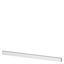 SIVACON, trim strip, W: 1000 mm, under the door, light gray thumbnail 1