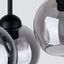 CHANDELIER ALINO 3 BLACK E27 3X60 IP20 thumbnail 3