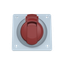 316RAU6 Panel mounted socket thumbnail 4