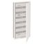 U73R6 U Compact distribution board, Flush mounting, 216 SU, Isolated (Class II), IP31, Field Width: 3, Rows: 6, 1134 mm x 810 mm x 120 mm thumbnail 3