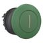 M22S-DRP-G-X1 Mushroom actuator, RMQ-Titan, Mushroom, maintained, Mushroom green, green, inscribed, Bezel: black thumbnail 6