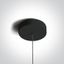 BLACK PENDANT 6W WW IP20 230V thumbnail 2