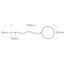 BLACK RING 40cm 20W WW IP20 230V DIMMABLE thumbnail 2