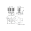 In-line circulator pump TPED 100-170/4-A-F-A-BQQE 3X400 50Hz thumbnail 3