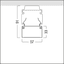 ZX2 MIREL 5500-840 L1525 LDE WH - LED continuous row luminaire thumbnail 2
