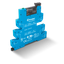 Rel. interface SSR MasterINPUT screw In.24VUC 1NO Out.6A/24VDC (39.40.0.024.9024) thumbnail 1