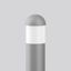 MEGA GLASPOLLER, 18 W, 830 lm, 830, silver, DALI Bollards, D 156 H 750 thumbnail 2