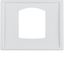 Centre plate for dropping plug-and-socket connector, Arsys, polar whit thumbnail 1