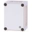 CI23E-125-RAL7035 Insulated enclosure, +knockouts, RAL7035, HxWxD=250x187.5x150mm thumbnail 1