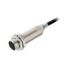Proximity sensor, inductive, nickel-brass, long body, M18, shielded, 8 E2EN1608C thumbnail 2