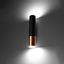 LOOPEZ WALL LAMP BLACK/COPPER GU10 2X40W IP20 thumbnail 7