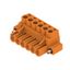 PCB plug-in connector, female plug, 5.00 mm, Number of poles: 6, 180°, Clamping yoke connection, Clamping range, max. : 4 mm², Box thumbnail 2
