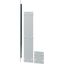 XVTL-SV/P/F-12 front cover for vertical BusBar HxB = 1200x200mm thumbnail 3