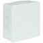 VP-001-01 Box 86x86x40mm IP55 4-pin click long rubber white thumbnail 1