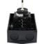 T3-3-15683/I2/SVB-SW Main switch, T3, 32 A, surface mounting, 3 contact unit(s), 3 pole, 2 N/O, 1 N/C, STOP function, With black rotary handle and locking ring, Lockable i thumbnail 7