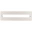 BPZ-FP/MSW-400/125-45 Front plate for HxW=125x400mm, with 45 mm device cutout thumbnail 1