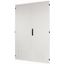 XTSZDSKV4S-H2000W1200 Section wide door, ventilated, HxW=2000x1200mm, double-winged, IP42, grey thumbnail 1