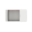 A44 ComfortLine A Wall-mounting cabinet, Surface mounted/recessed mounted/partially recessed mounted, 192 SU, Isolated (Class II), IP44, Field Width: 4, Rows: 4, 650 mm x 1050 mm x 215 mm thumbnail 8