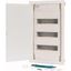 KLV-36HWS-SF Hollow wall compact distribution board, 3-rows, super-slim sheet steel door thumbnail 13