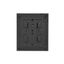 Two-way switch, (module), Simon 24, IP20/IP44, 10AX, white thumbnail 2