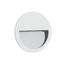 WHITE WALL RECESSED 3W WW IP65 DARK LIGHT 100-240V thumbnail 1