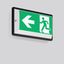 VARIOPLAST I, black, on/off Wall luminaires, L 320 B 80 H 186, CBS, St thumbnail 2