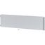 Front plate, blind, HxW= 200 x 600mm thumbnail 3