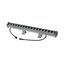 ECLAIR ELEWACYJNA 18W WW 24V 45st IP65 500x43x85mm SZARY 5 lat gw. thumbnail 5