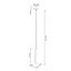 Pendant lamp PRYSM 1 black thumbnail 10
