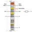 2-channel relay output AC 250 V 2.0 A light gray thumbnail 2