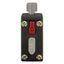 Fuse-link, LV, 50 A, AC 400 V, NH000, gFF, IEC, dual indicator, insulated gripping lugs thumbnail 22