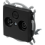 SOCKET TV-R END-LINE 1dB BK XO 4417206 thumbnail 2