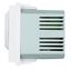 Thermostat, 5-35øC, 6A, 2M, white thumbnail 2