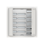 LFJT/A.1.63.1-82 | Cover 1-fold shutter icon | CARAT, AXCENT, FUTURE |82 IVORY thumbnail 1