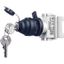 T0-1-8214/I1 Changeoverswitches, T0, 20 A, surface mounting, 1 contact unit(s), Contacts: 2, 45 °, momentary, With 0 (Off) position, with spring-return from both d thumbnail 168