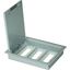 FLOOR BOX MT 21 H=53mm  4328780 thumbnail 1