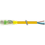 M8 female 0° A-cod. with cable LED PUR 3x0.25 ye 7m thumbnail 2