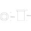 IP67 INGROUND ASYMMETRICAL LED 8W WW 230V thumbnail 3