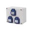 Box 30651 IP54 3x230V socket thumbnail 2